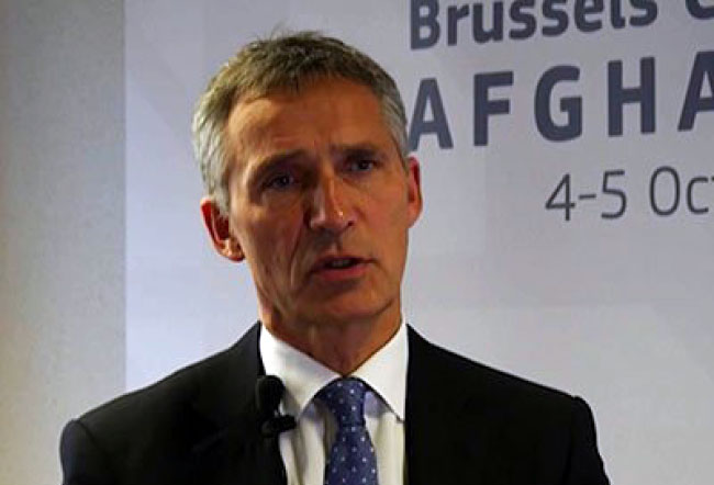 Afghan Forces Capable of Defending their Country: Stoltenberg